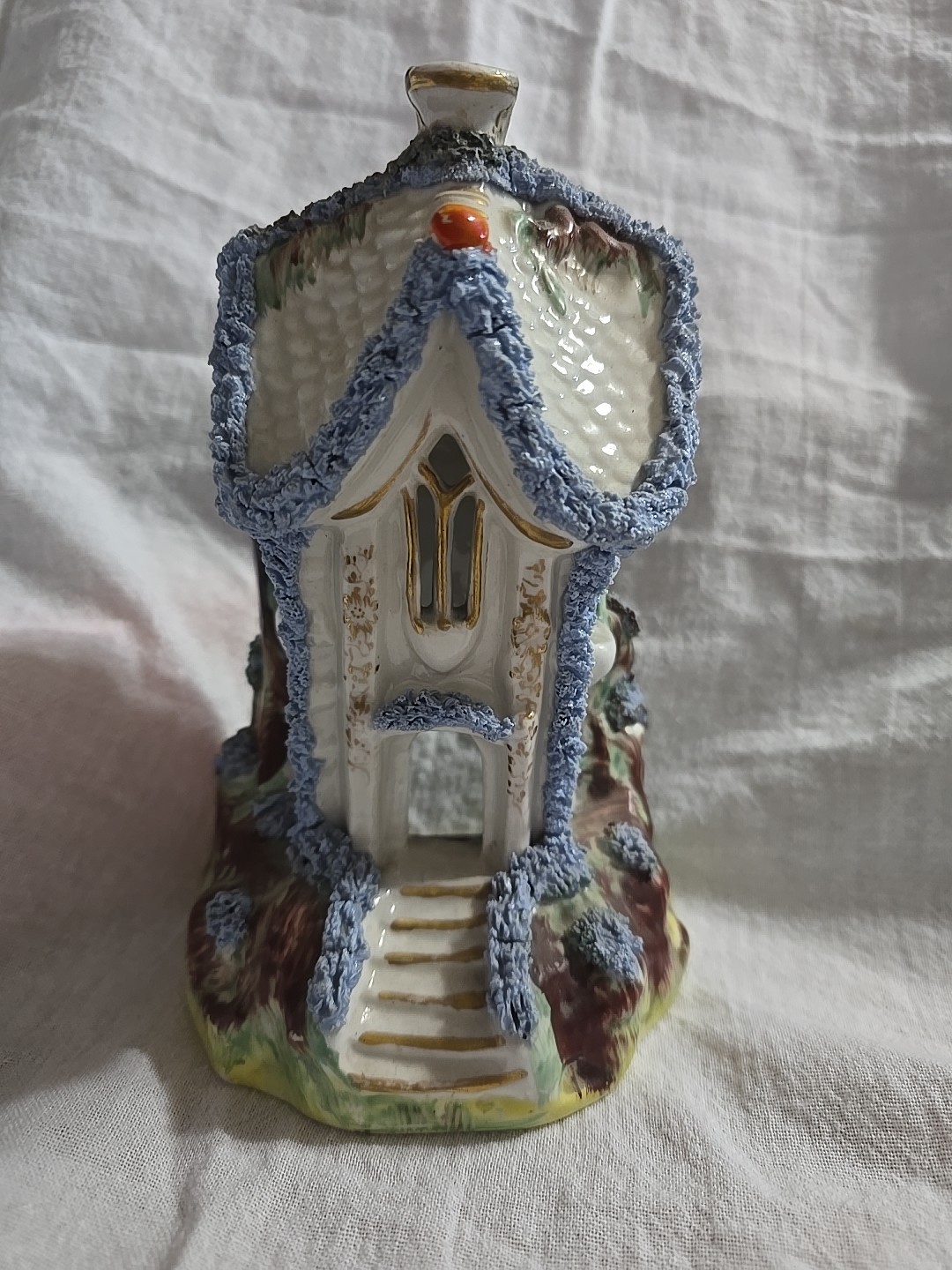 Staffordshire Cottage Incense Burner