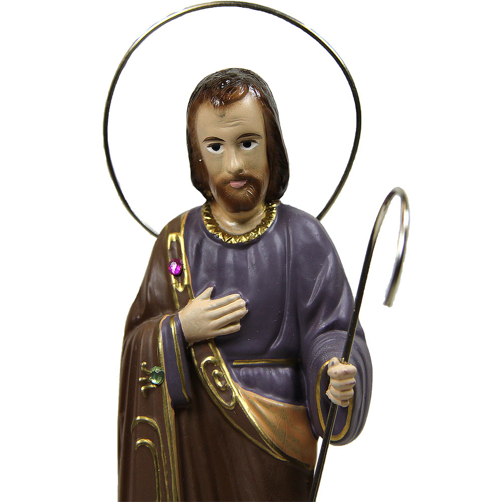 Saint Joseph Religious Statue Figurine #1067 7.25″ Tall Made in Portugal