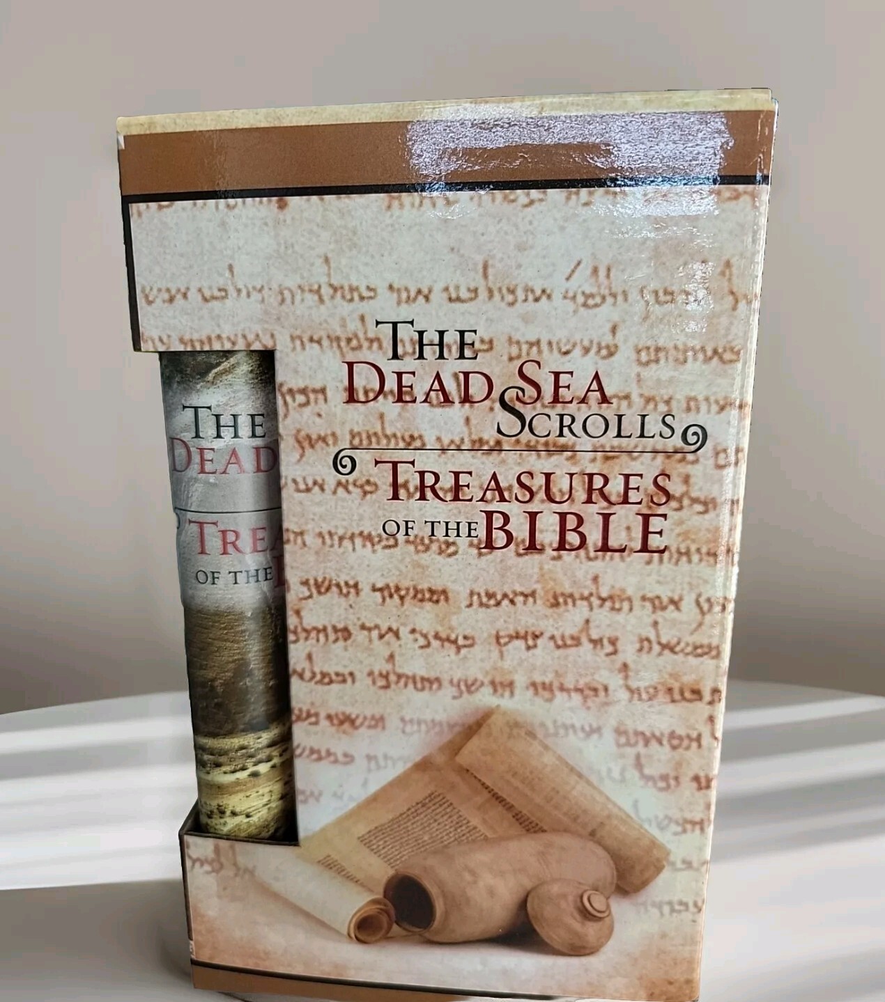Artza Dead Sea Scrolls treasures of the bible made in israel Pottery