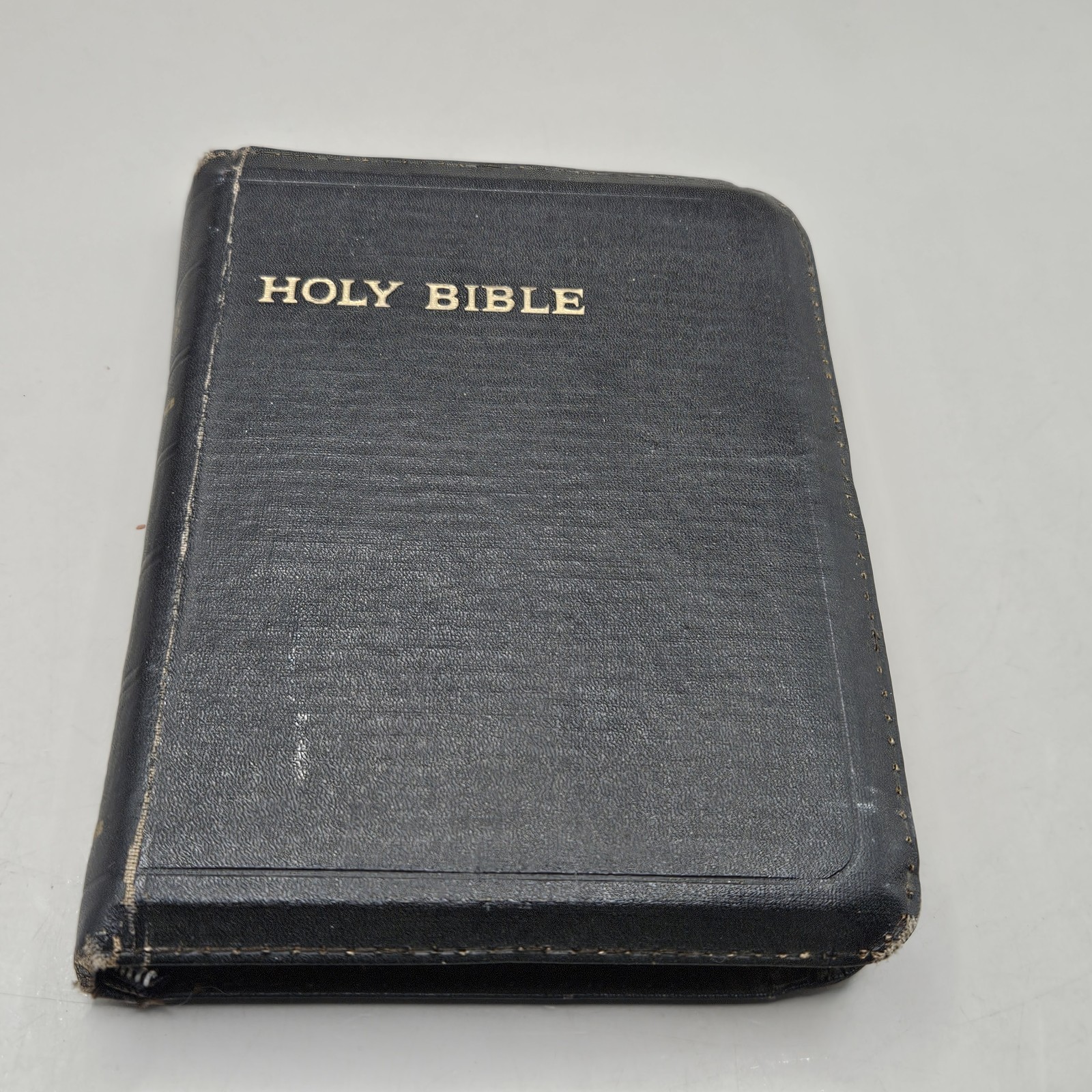 Vintage Cambridge Press Holy Bible Pocket Size Concordance