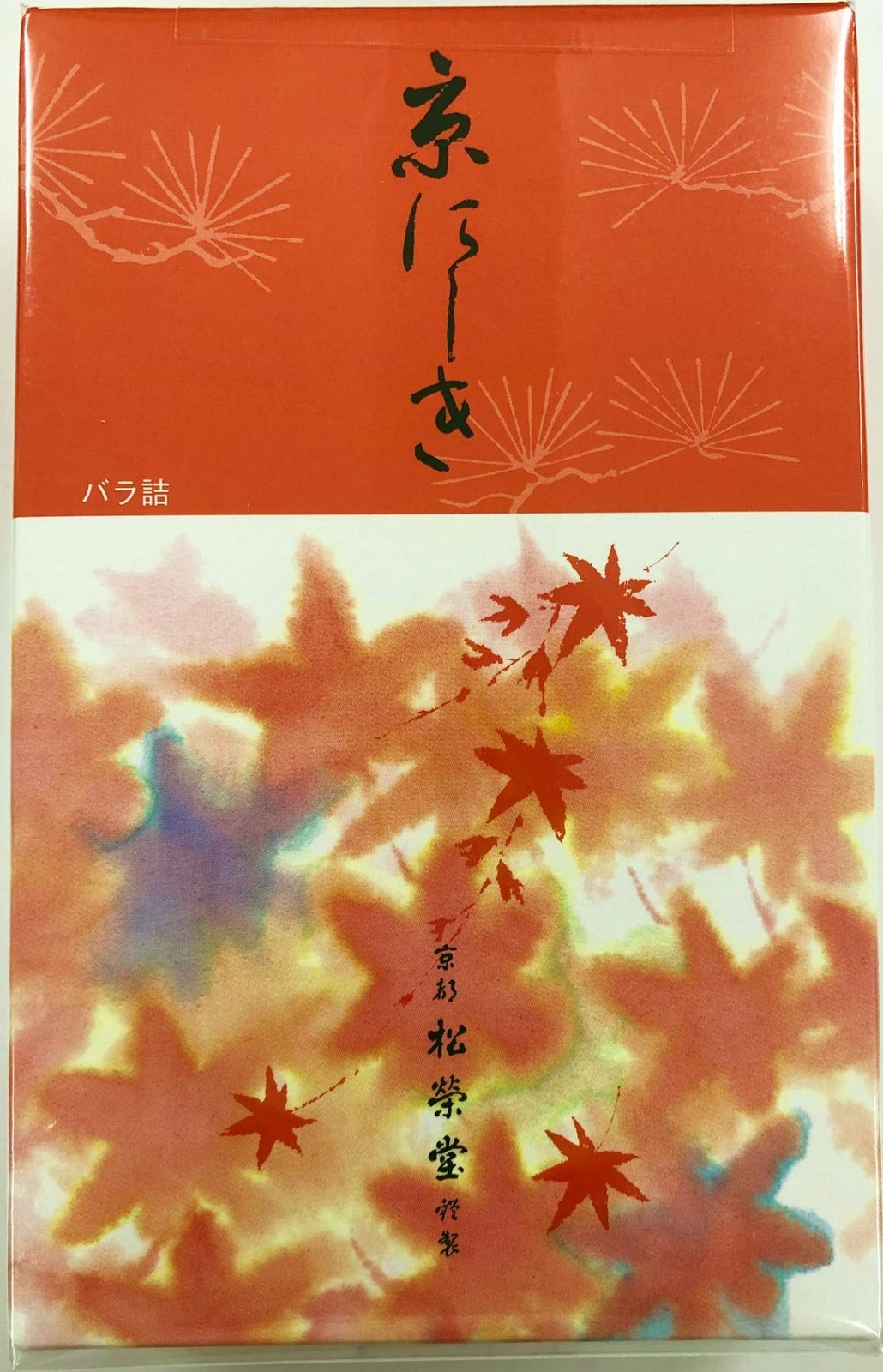 Shoyeido’s Kyoto Autumn Leaves Incense, 450 Sticks – Kyo-nishiki Green
