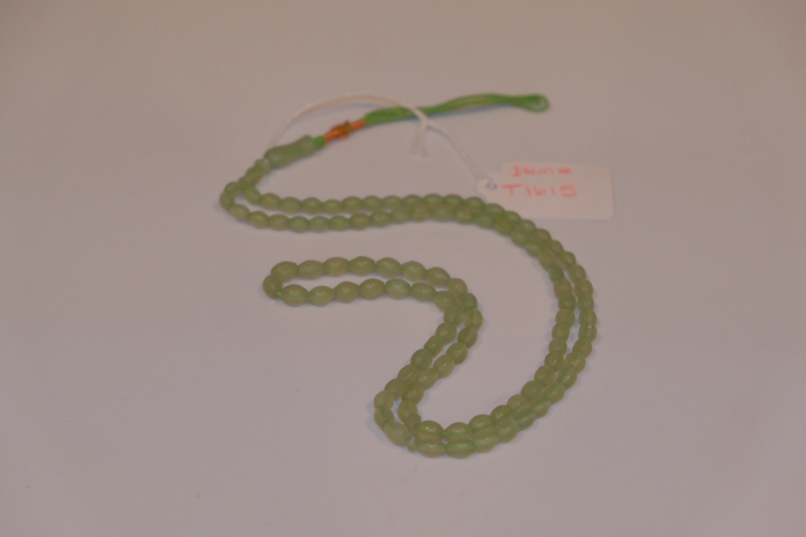 RARE authentic Tasbih Shah Maghsood Prayer Rosary, 18″, 31g تسبیح شاه مقصود