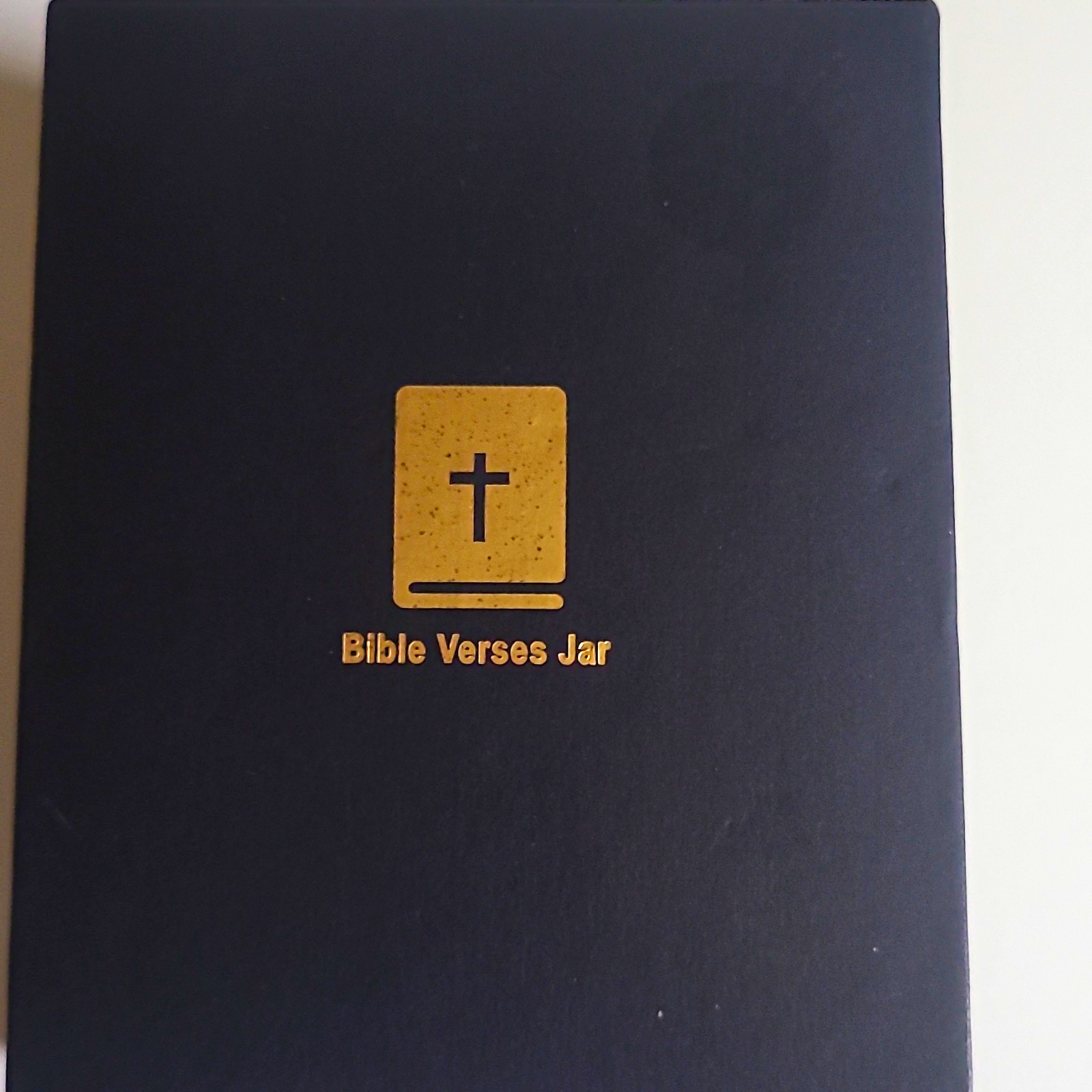 Christianity Bible Verses Jar “Read Me When” Color Coded Bible Verses