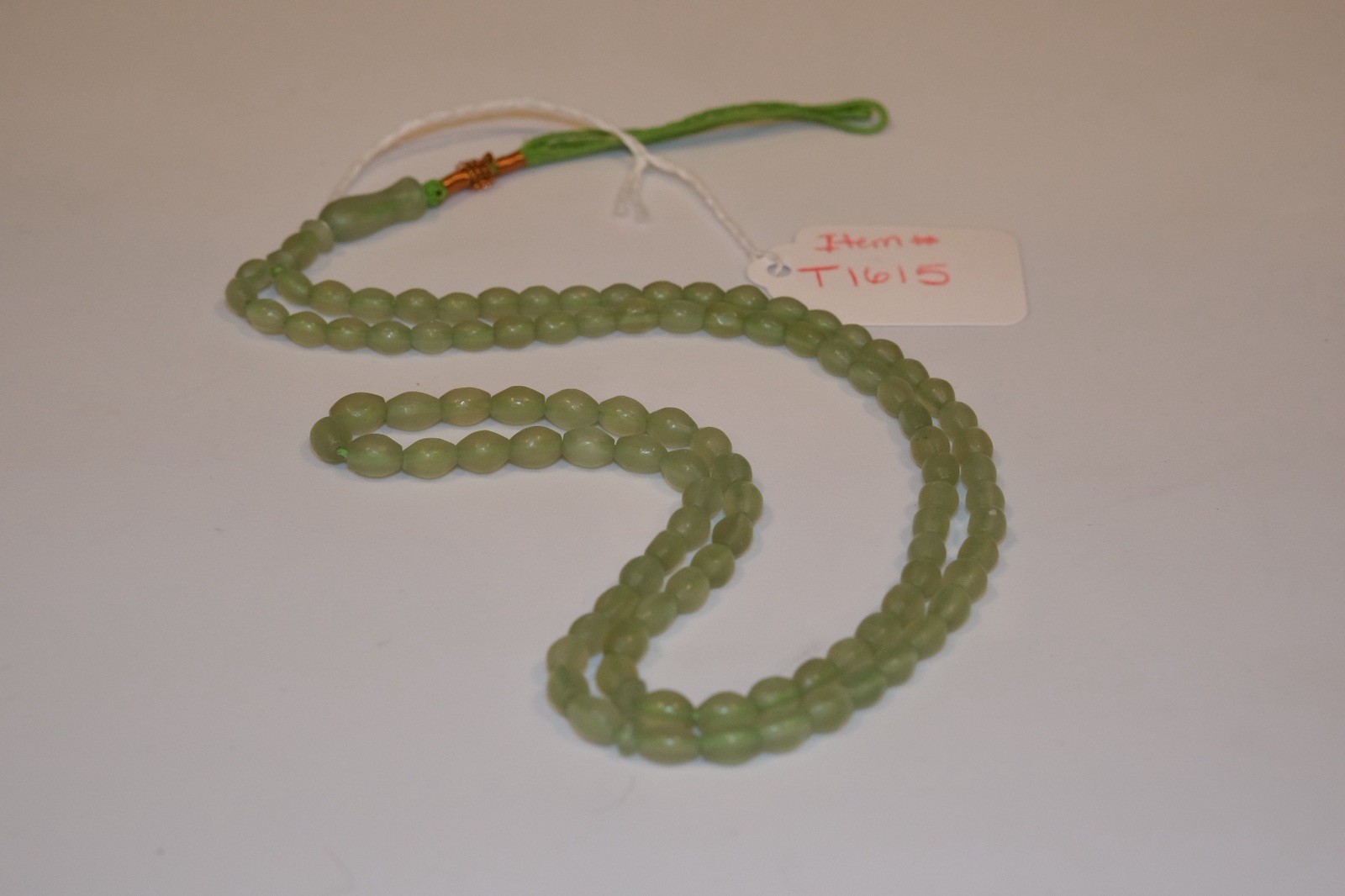 RARE authentic Tasbih Shah Maghsood Prayer Rosary, 18″, 31g تسبیح شاه مقصود