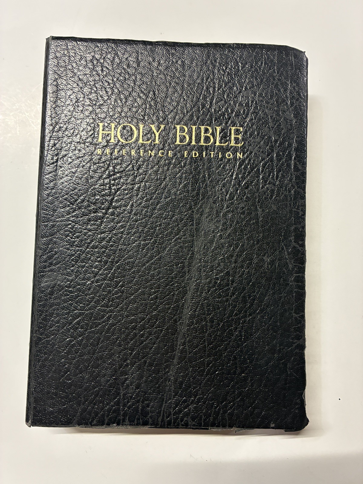 1972 KJV Holy Bible Reference Edition Thomas Nelson Inc. Red Letter READ