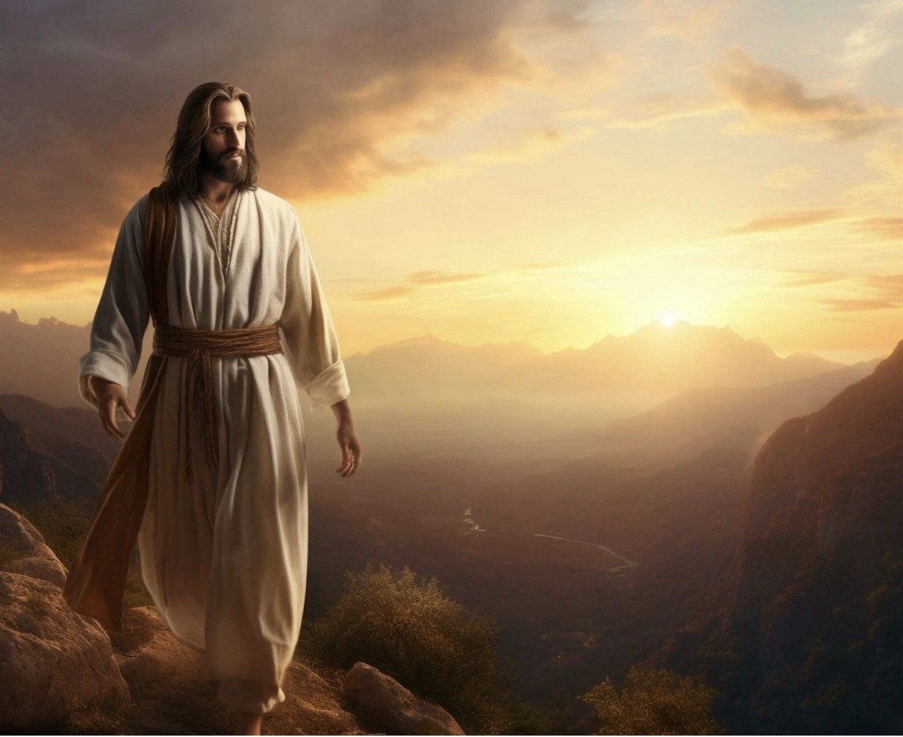 JESUS CHRIST 8X10 PHOTO PICTURE CHRISTIAN