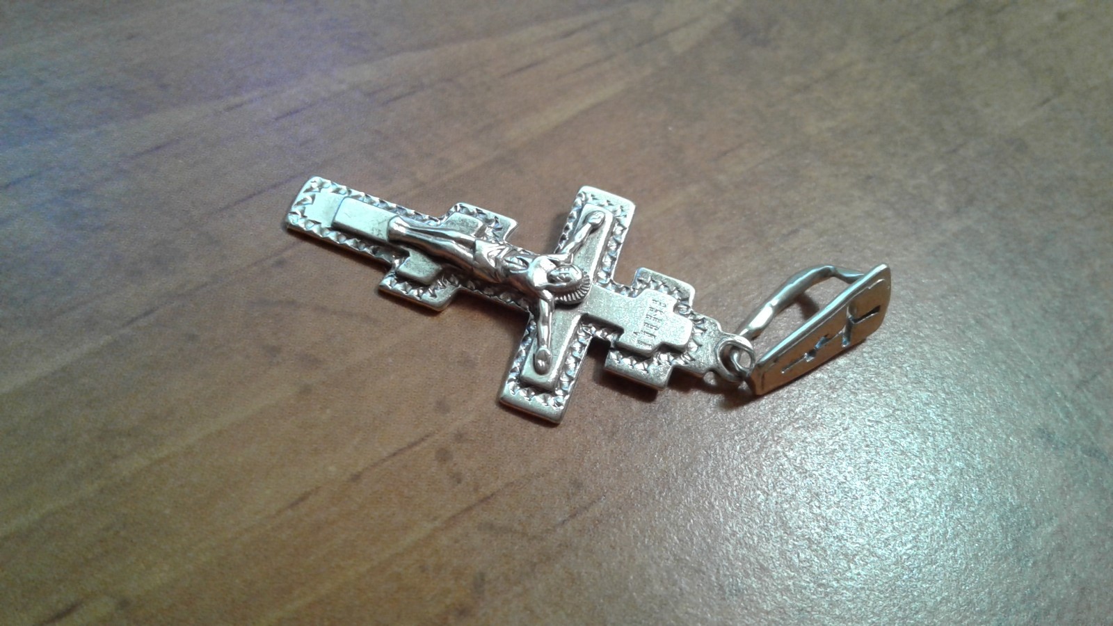 LOT OF 21 VTG ORTHODOX STERLING SILVER CROSSES 48g FOR REFURBISHING /ARTS/CRAFTS