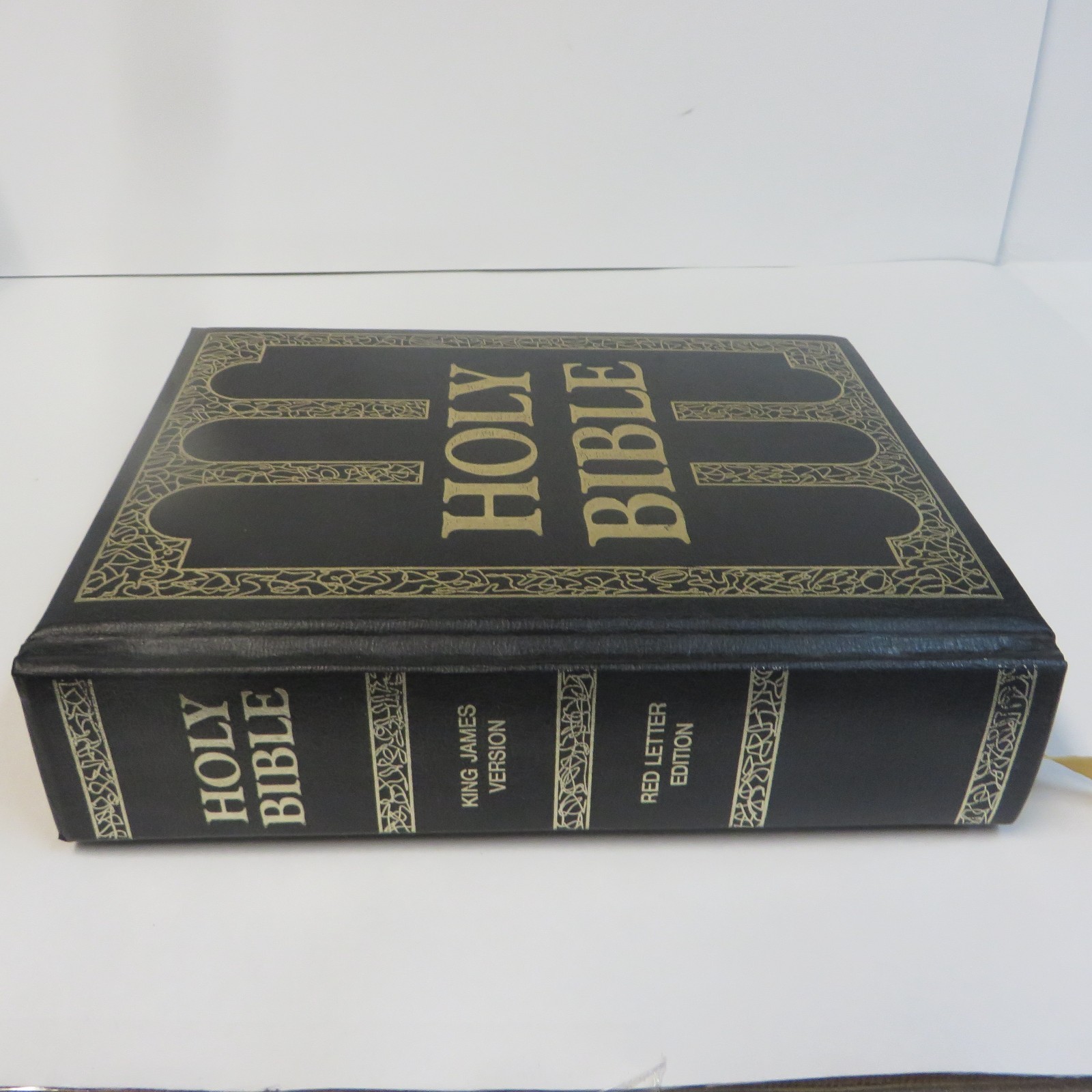 Holy Bible King James Version 1971 Red Letter Edition THOMAS NELSON INC ORIGINAL