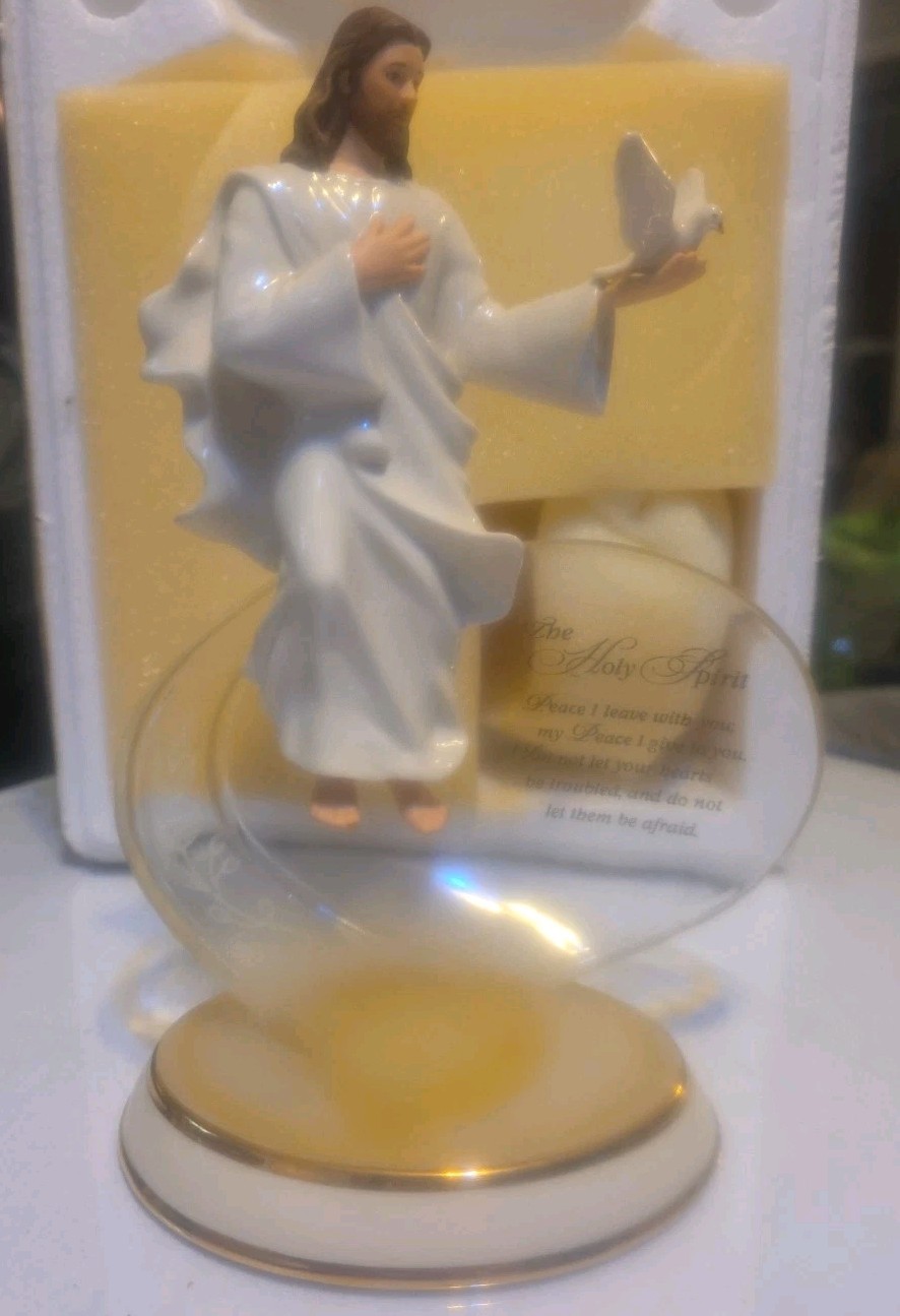 Vintage 2002 Bradford Exchange The Holy Spirit Figurine With Certificate