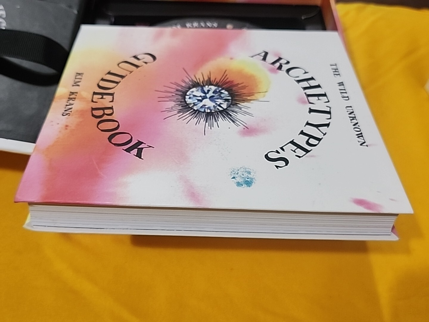 The Wild Unknown Archetypes Deck Guidebook Kim Krans Illustrated First Edition