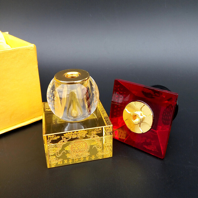16cm Buddhist Supplies Relic Treasure Indra Mantra Tower Stupa Treasure Bottle