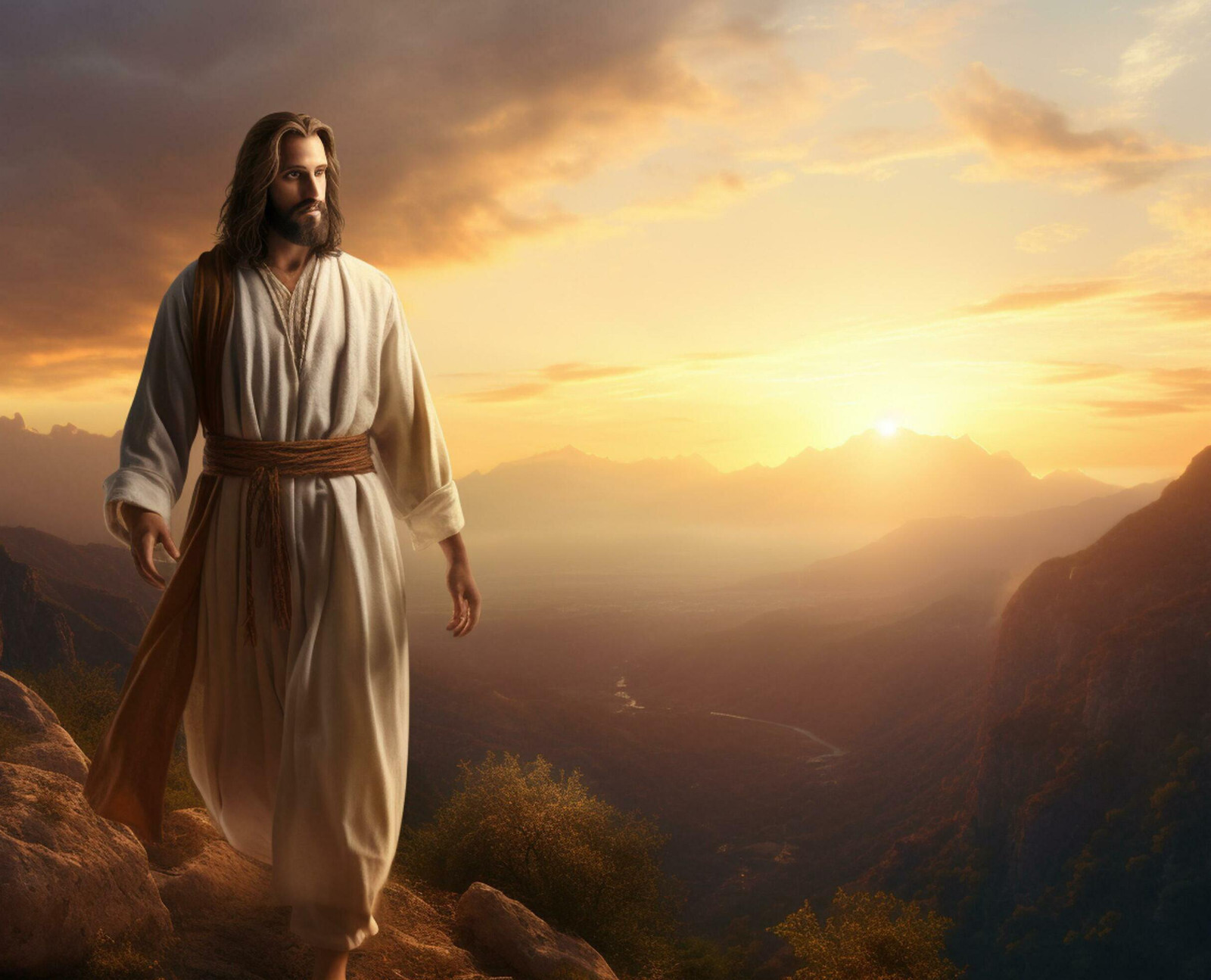 JESUS CHRIST 8X10 PHOTO PICTURE CHRISTIAN ART 7