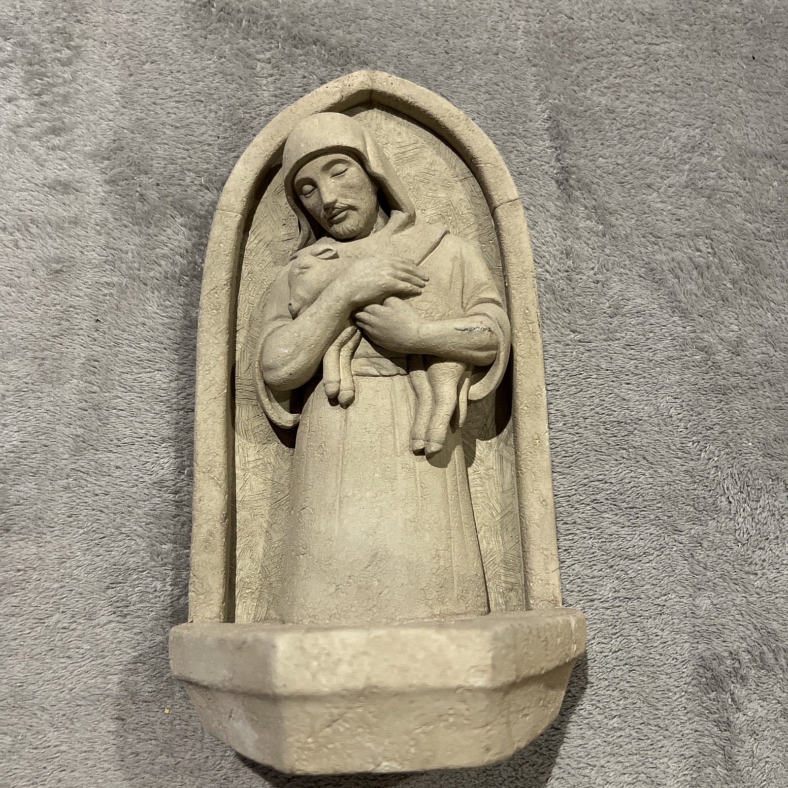 Vintage Holy Water Dispenser Carruth Good Shepard Washington National Cathedral