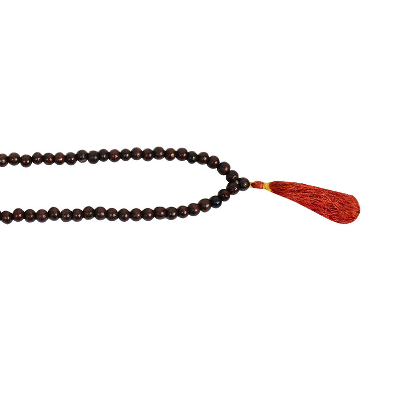 Sandalwood Prayer Beaded Jaap Mala Tibet Buddhism Handmade Blessed & Energized