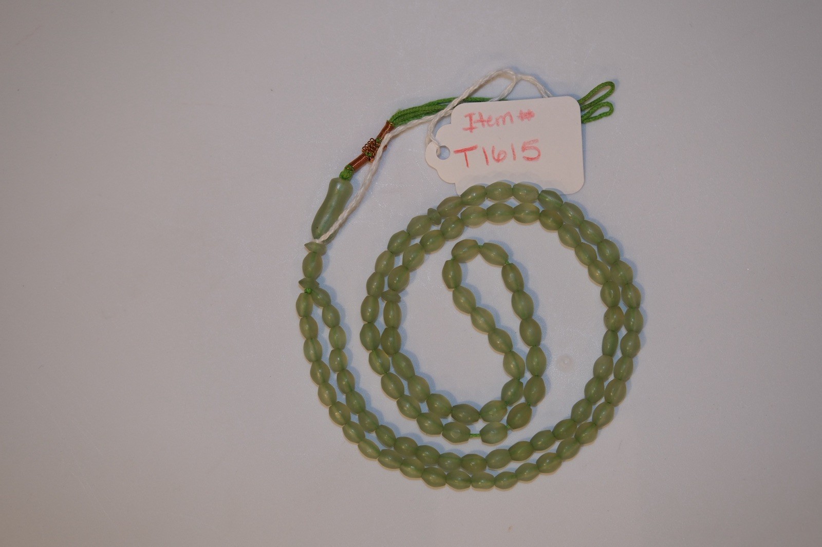 RARE authentic Tasbih Shah Maghsood Prayer Rosary, 18″, 31g تسبیح شاه مقصود