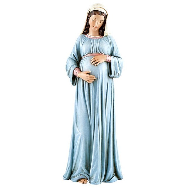 12″ Height , Mary – Mother Of God Statue Religion & Spirituality Collectible