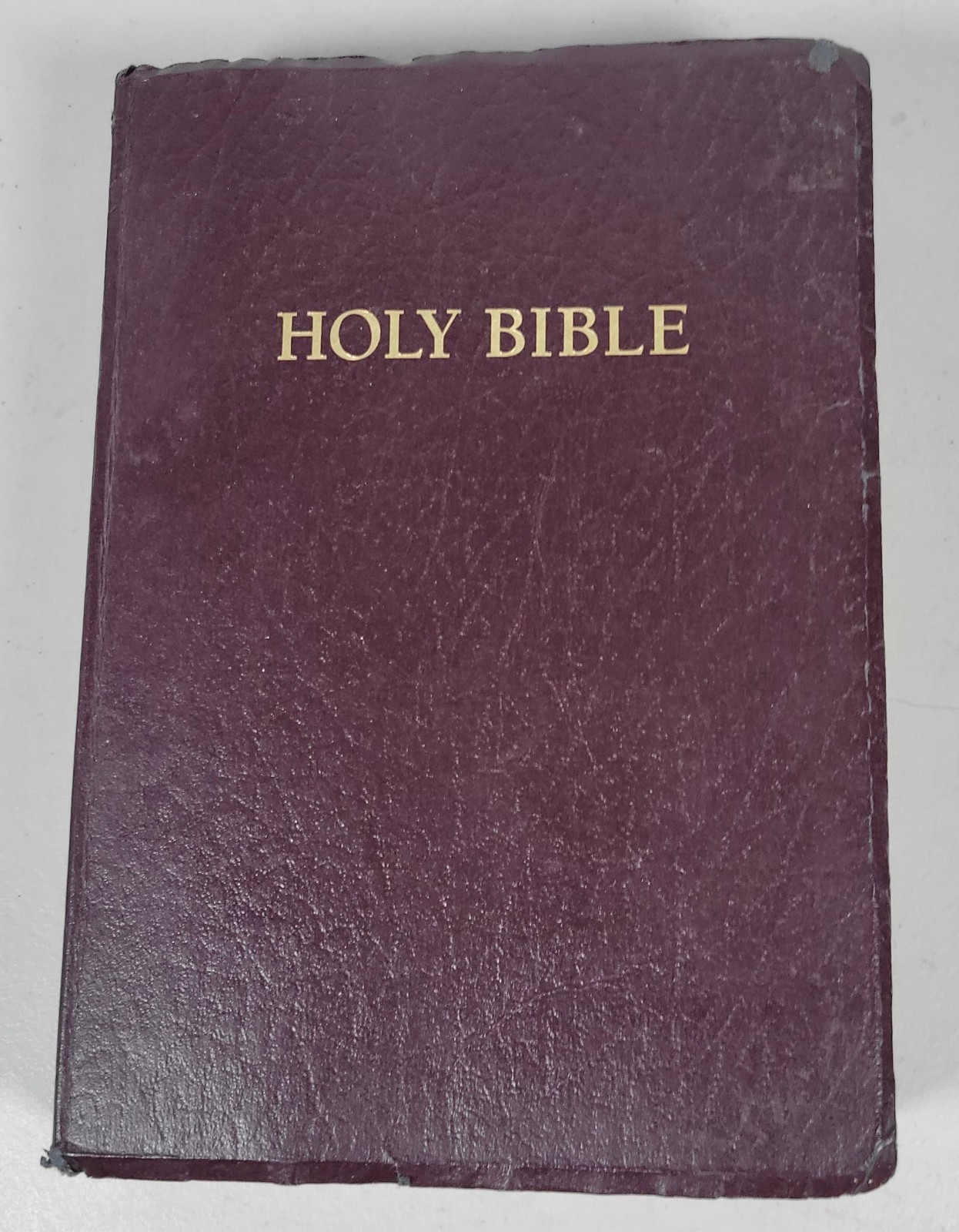 Holy Bible King James Version Red Letter Edition Holman 1979