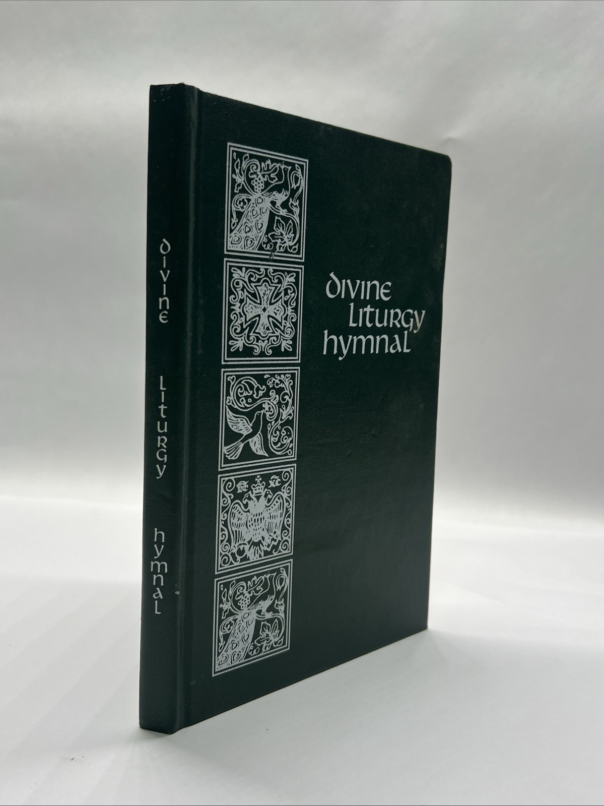 Divine Liturgy St John Chrysostom English Phonetic Greek Hymnal 1977