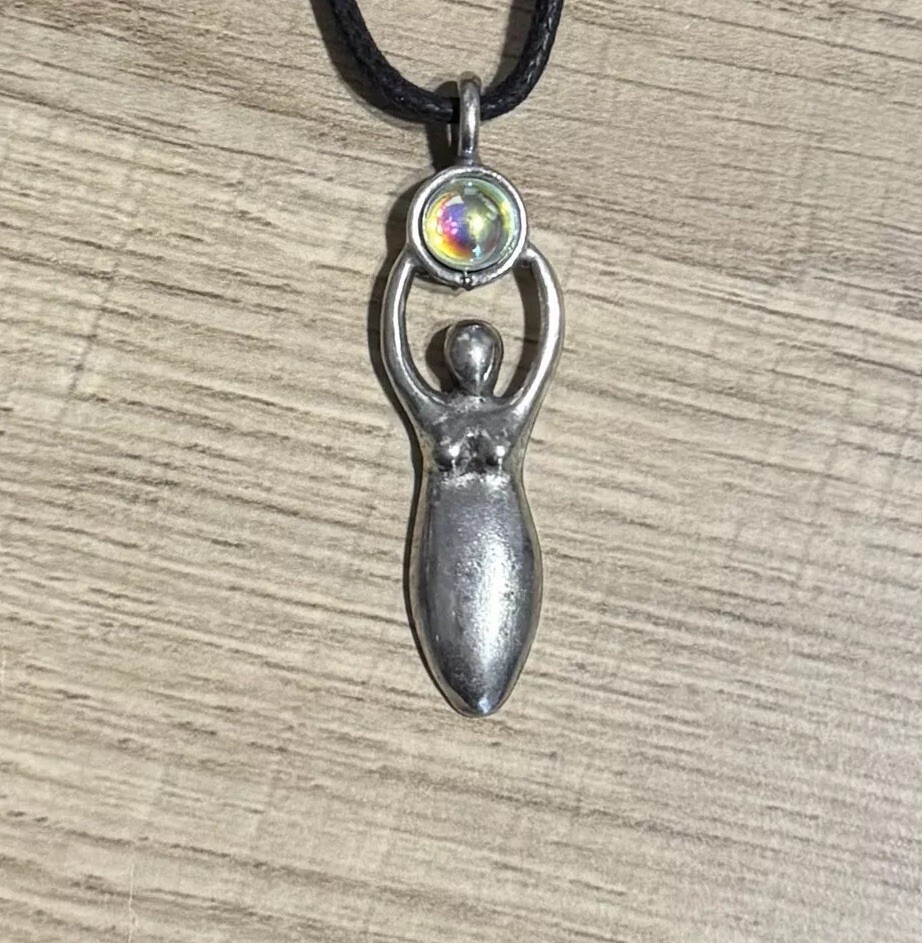 Wicca Goddess Pendant Wiccan Pagan