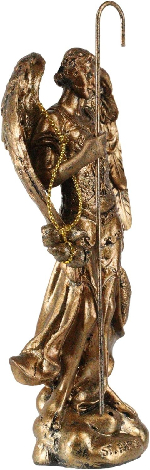 Ebros Bronzed Greek Orthodox Christian Church Archangel of the Angelic Council S