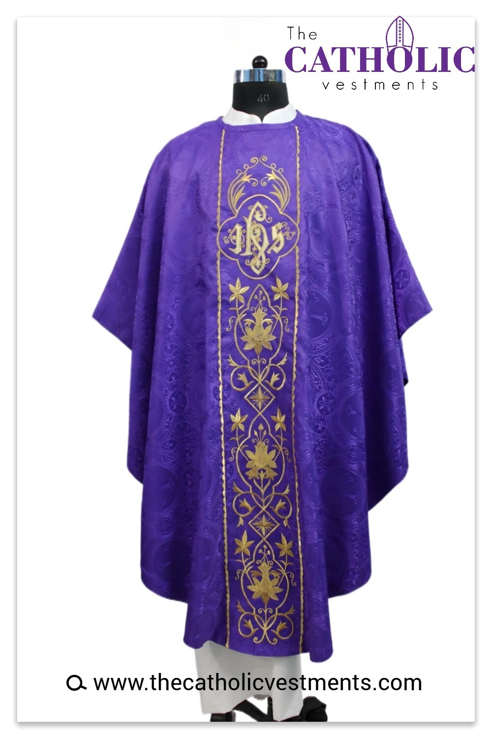 Gothic Vestment & Mass Sets – Violet