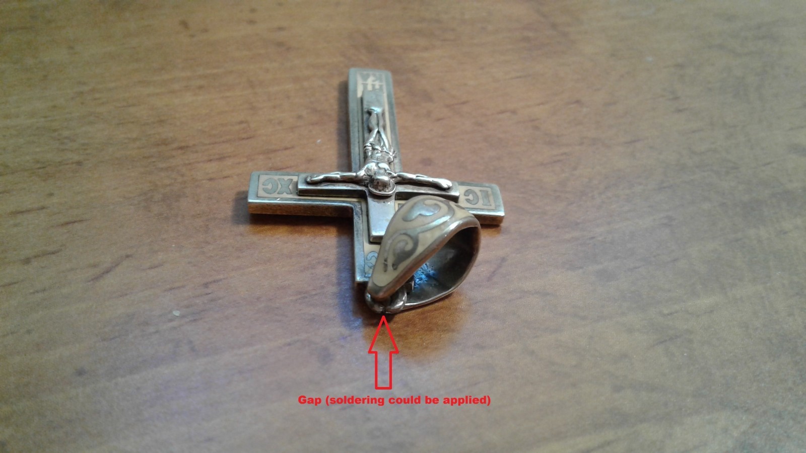 LOT OF 21 VTG ORTHODOX STERLING SILVER CROSSES 48g FOR REFURBISHING /ARTS/CRAFTS