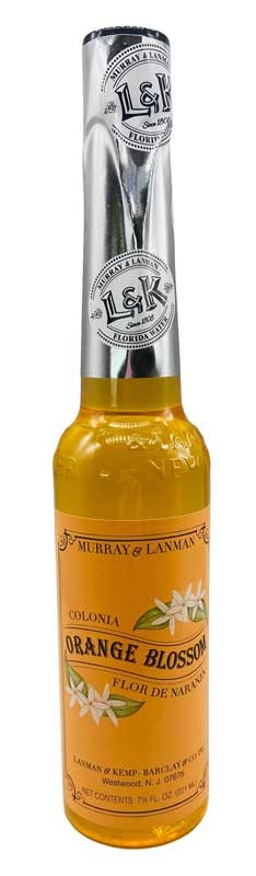Orange Blossom Cologne 7.5oz Murray & Lanman Love Confidence Ritual Fragrance