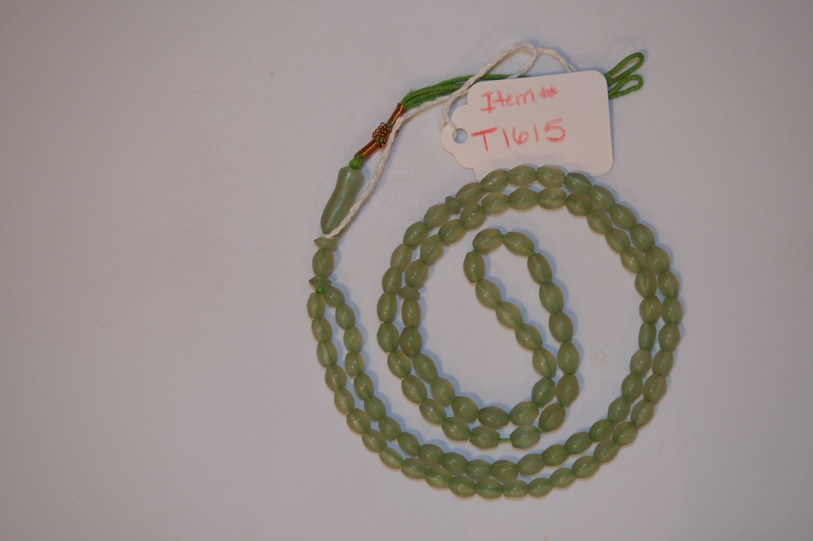RARE authentic Tasbih Shah Maghsood Prayer Rosary, 18″, 31g تسبیح شاه مقصود