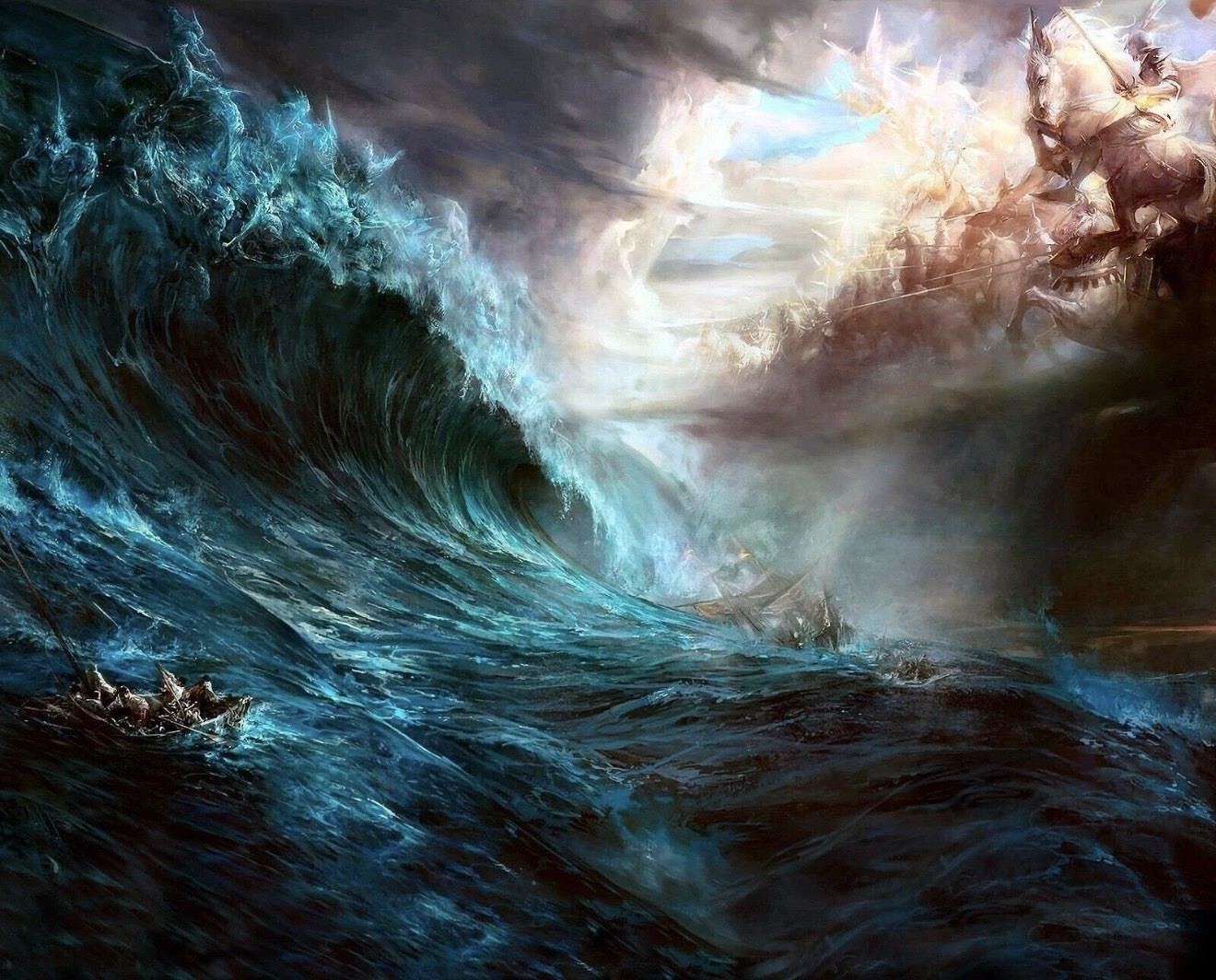 JESUS CHRIST THE SECOND COMING 8X10 PHOTO PICTURE CHRISTIAN ART