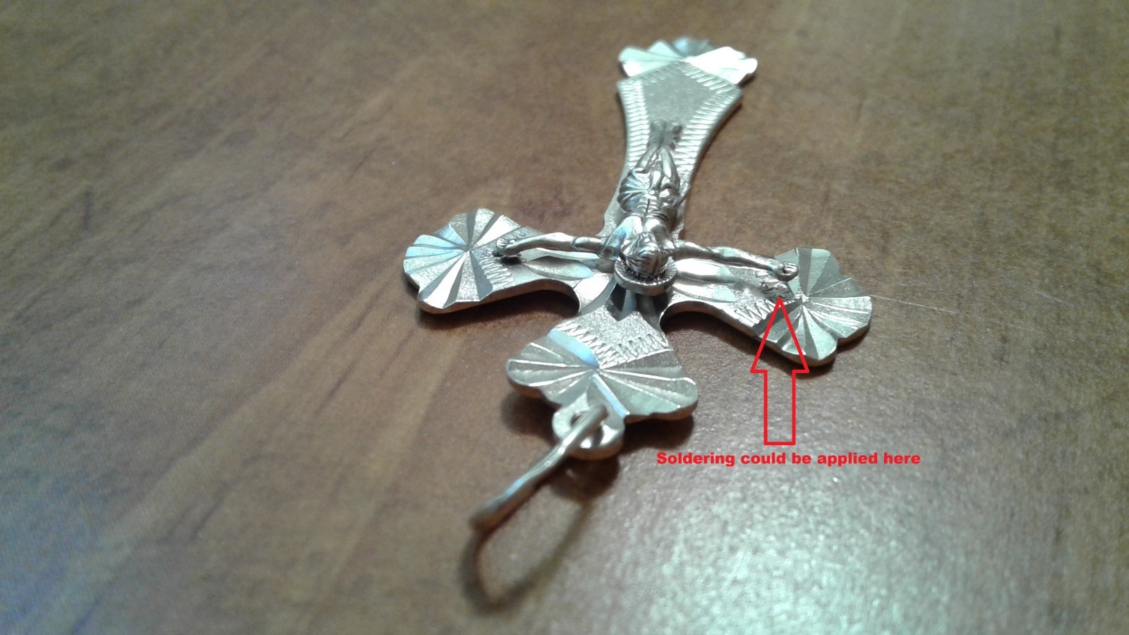 LOT OF 21 VTG ORTHODOX STERLING SILVER CROSSES 48g FOR REFURBISHING /ARTS/CRAFTS