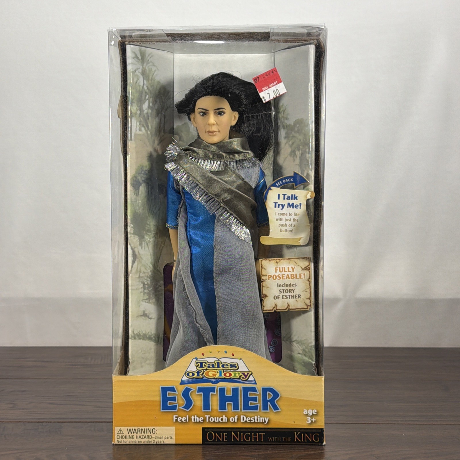 Tales Of Glory Talking Esther Doll Feel The Touch of Destiny 2007 Poseable