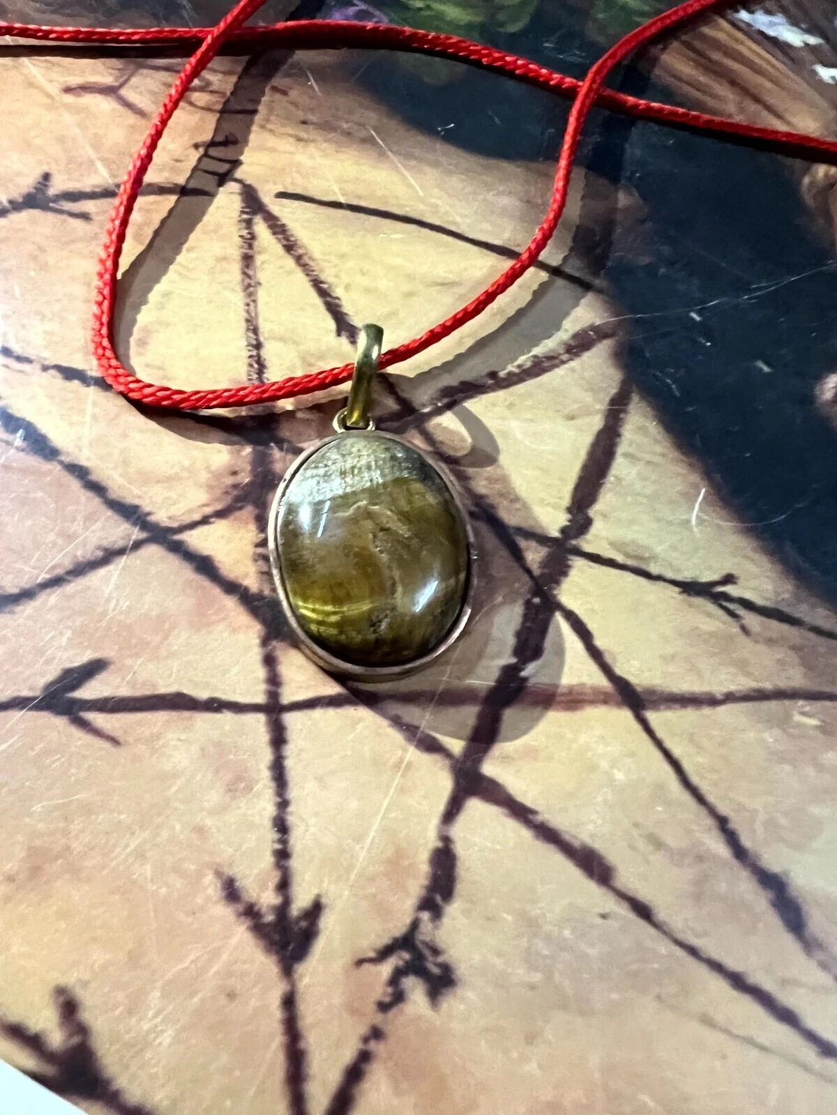 Rare Protection Pendant – evil eye removal negative energy de@mons destroy bless